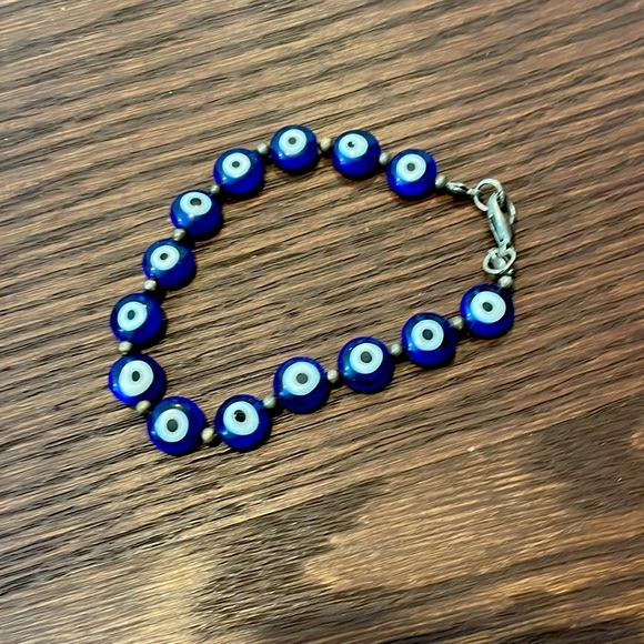 Evil eye Greek Mati necklace - Picture 1 of 1